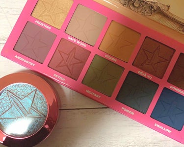 Jeffree star supreme frost/Jeffree Star Cosmetics/ハイライトを使ったクチコミ（1枚目）