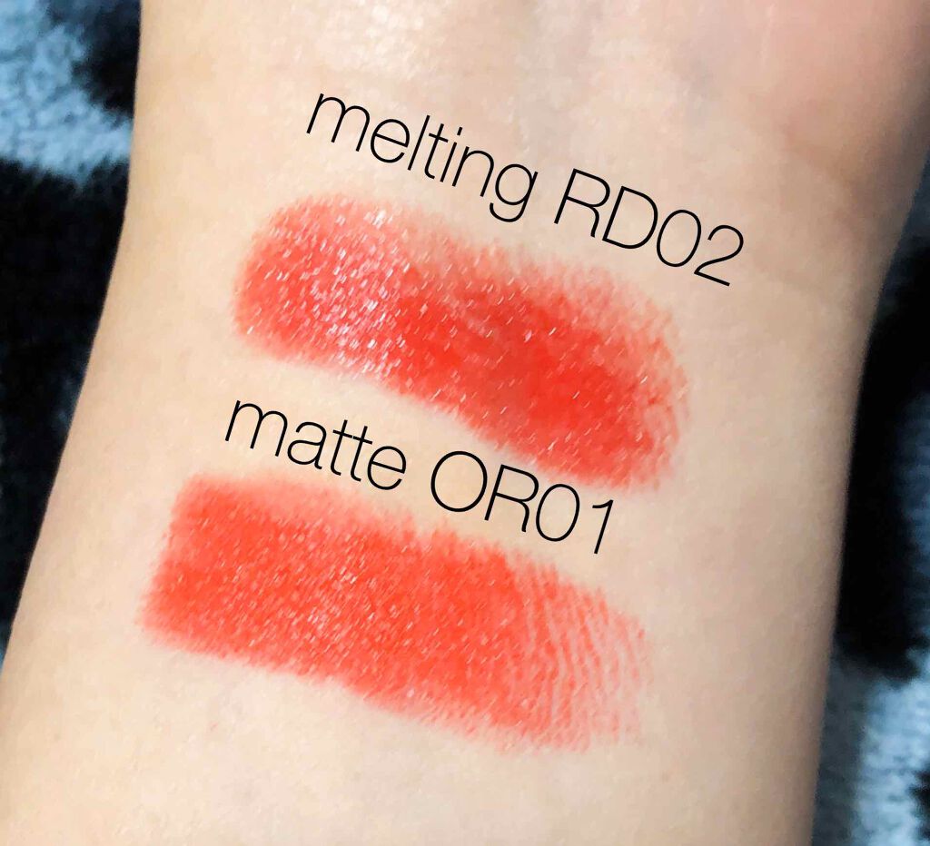 トゥルーベルベットリップスティック/A’pieu/口紅を使ったクチコミ（2枚目）