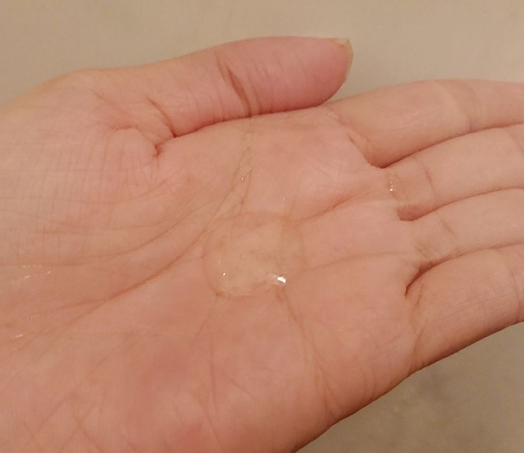 スクワランイン オールインワンクレンジングジュレ/B! FREE+ (ビーフリープラス)/クレンジングジェルを使ったクチコミ（2枚目）