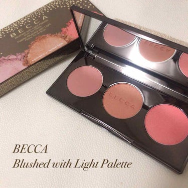 Blushed with Light Palette/BECCA/パウダーチークを使ったクチコミ（1枚目）