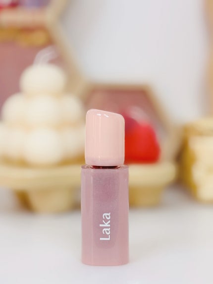 ポッピングバルーンティント/Laka/リップティントを使ったクチコミ(6枚目)