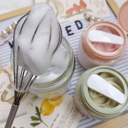 ヴィーガンパッククレンザー/WHIPPED/洗顔フォームを使ったクチコミ(7枚目)