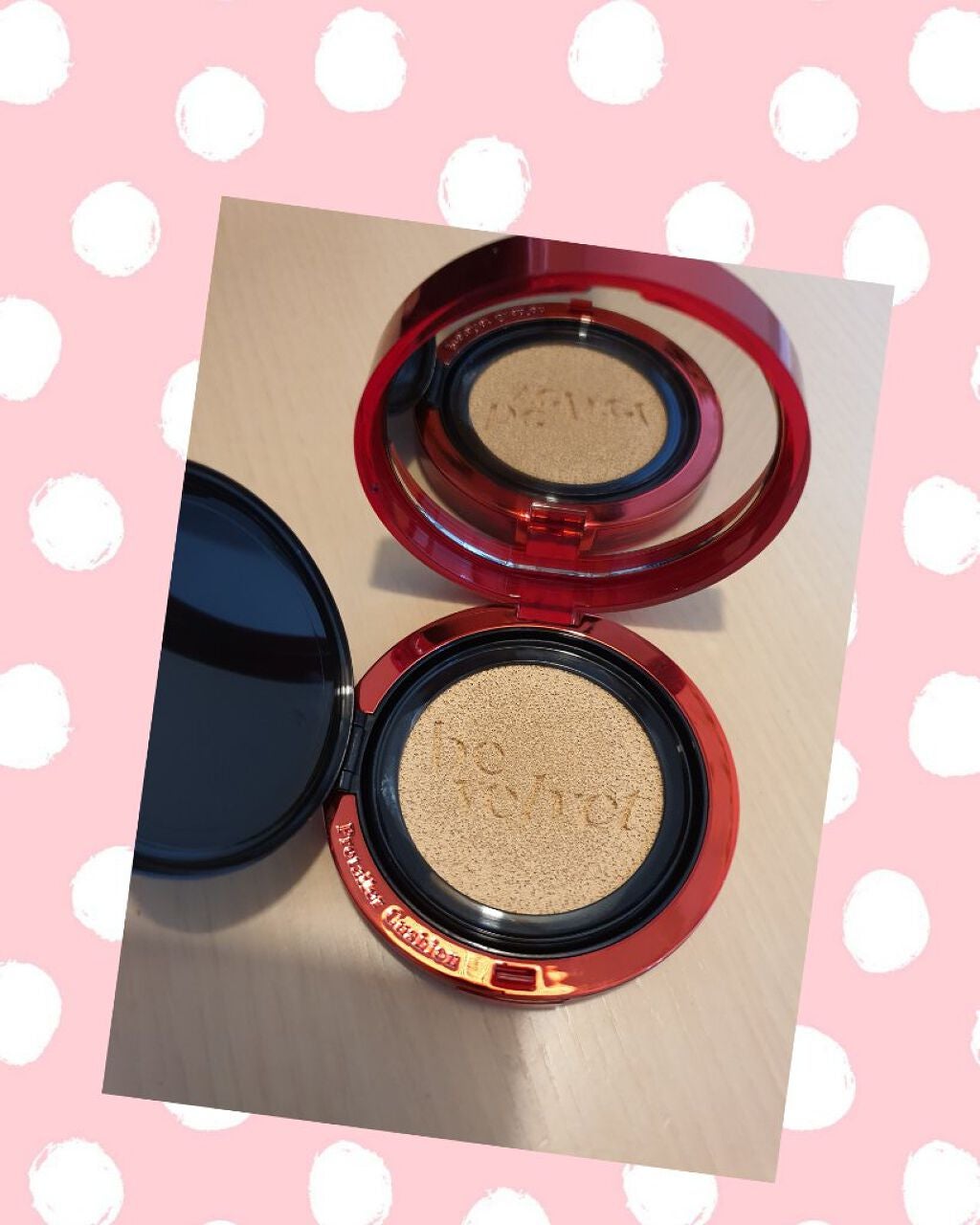 プロテーラービーベルベットカバークッション/espoir/クッションファンデーションを使ったクチコミ(2枚目)