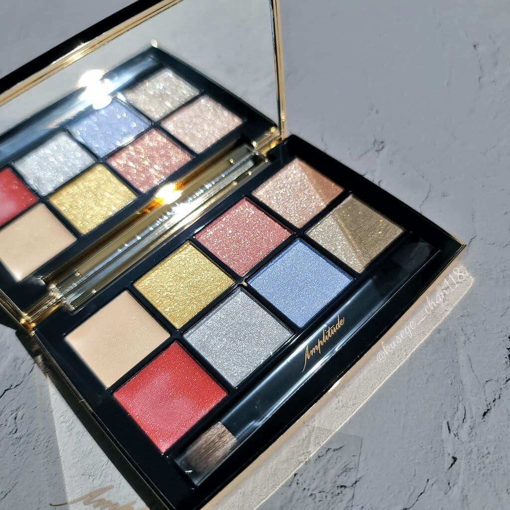 アイカラーパレット リミテッドコレクションa/Amplitude/アイシャドウパレットを使ったクチコミ(4枚目)