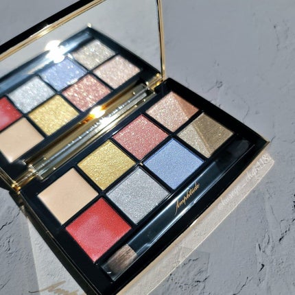 アイカラーパレット リミテッドコレクションa/Amplitude/アイシャドウパレットを使ったクチコミ(4枚目)