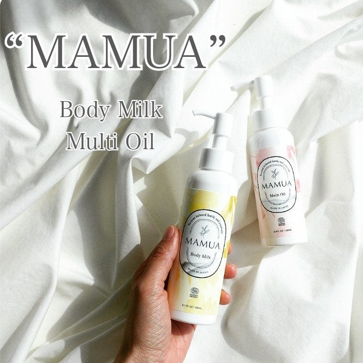 マムアボディミルク/MAMUA/ボディミルクを使ったクチコミ(1枚目)