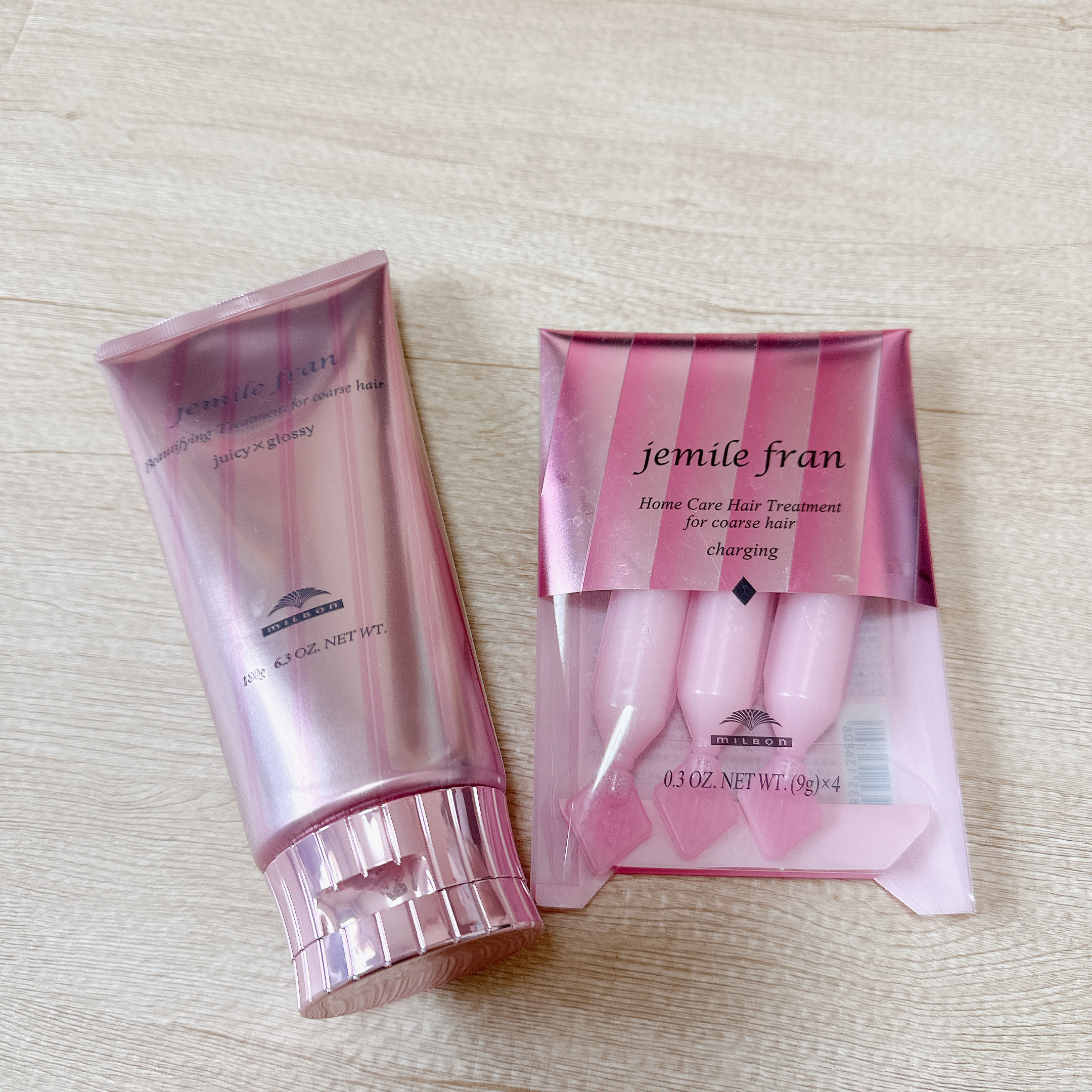 ジェミールフラン ヘアケアシリーズ サロントリートメント ダイヤチャージング/ジェミールフラン/ヘアマスク・ヘアパックを使ったクチコミ（2枚目）