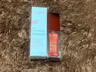 コンフォート リップオイル インテンス/CLARINS/リップグロスを使ったクチコミ（1枚目）