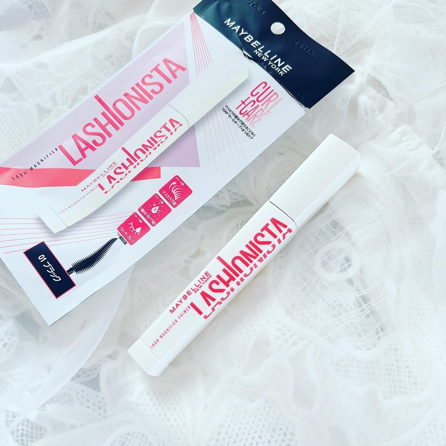 ラッシュニスタ プライマー/MAYBELLINE NEW YORK/マスカラ下地を使ったクチコミ(1枚目)