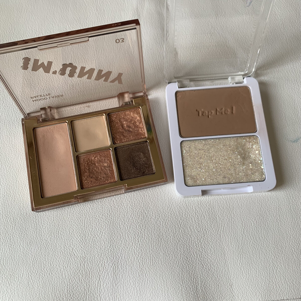 ムードレイヤーパレット 03オータムムード/IM UNNY/アイシャドウパレットを使ったクチコミ（2枚目）