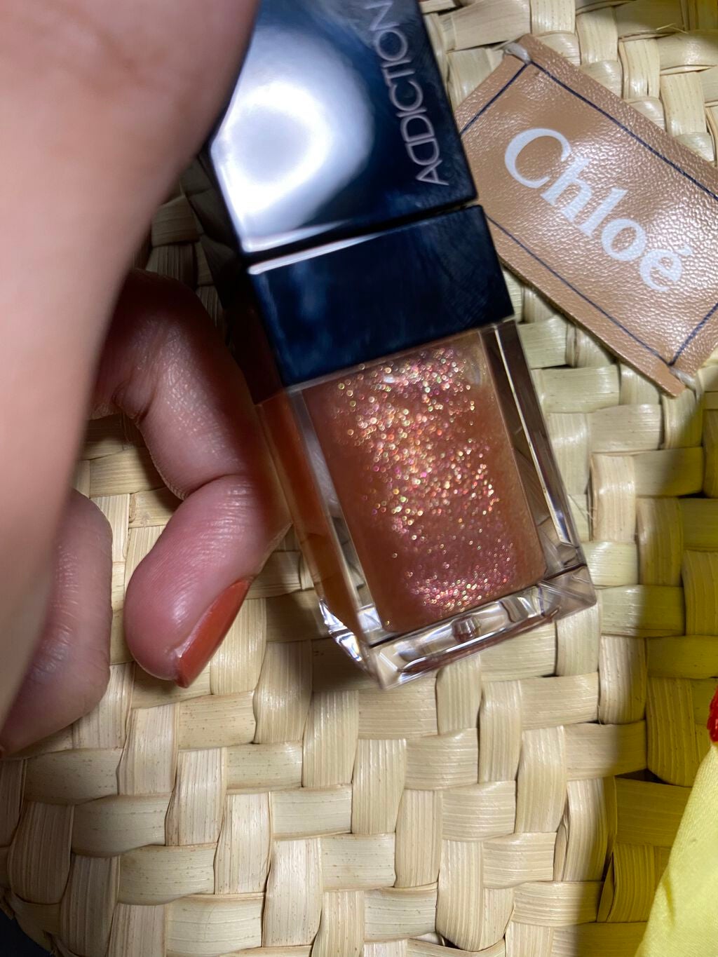 リップ オイル プランパー/ADDICTION/リップオイルを使ったクチコミ(7枚目)