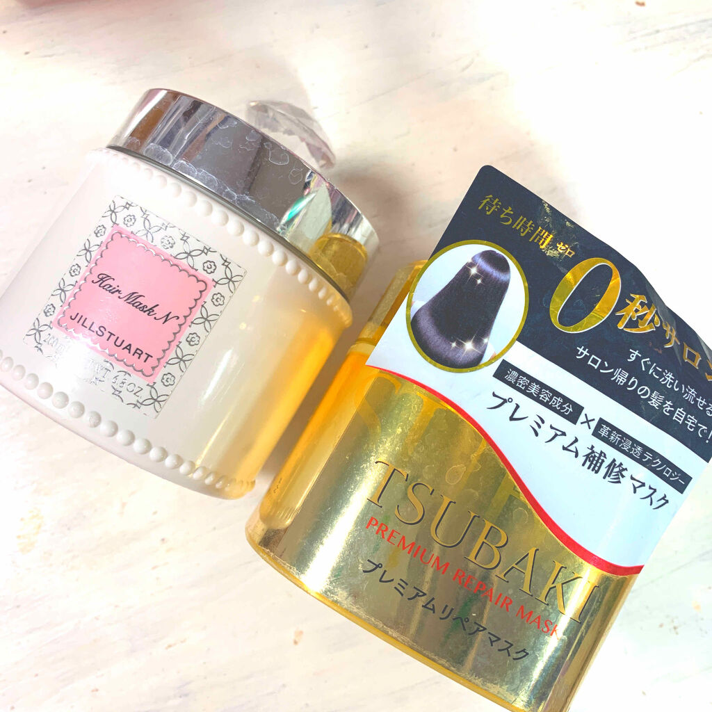 ジルスチュアート リラックス ヘアマスク N/JILL STUART/ヘアマスク・ヘアパックを使ったクチコミ（2枚目）