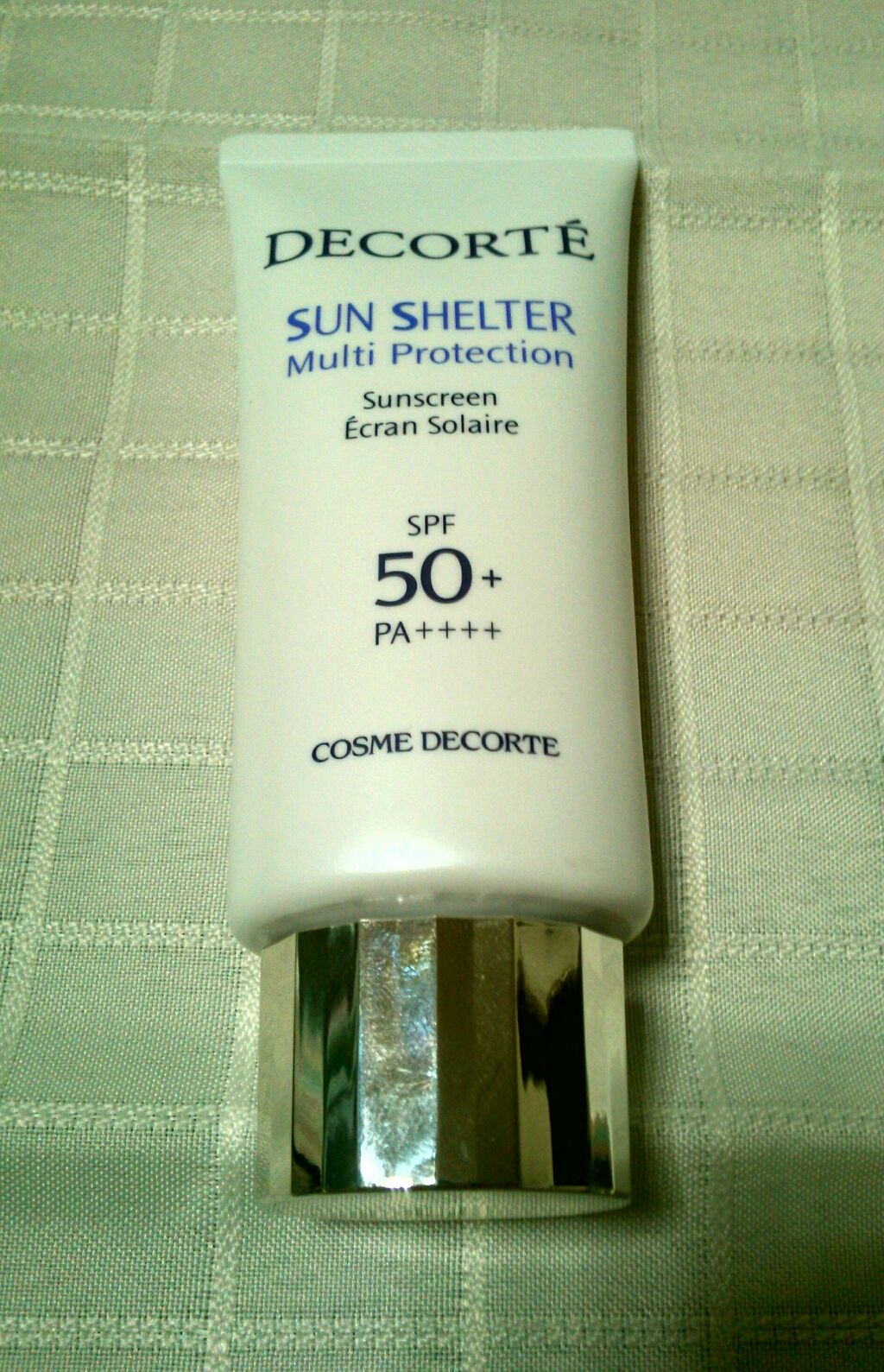 サンシェルター マルチ プロテクション/DECORTÉ/日焼け止めミルクを使ったクチコミ（1枚目）