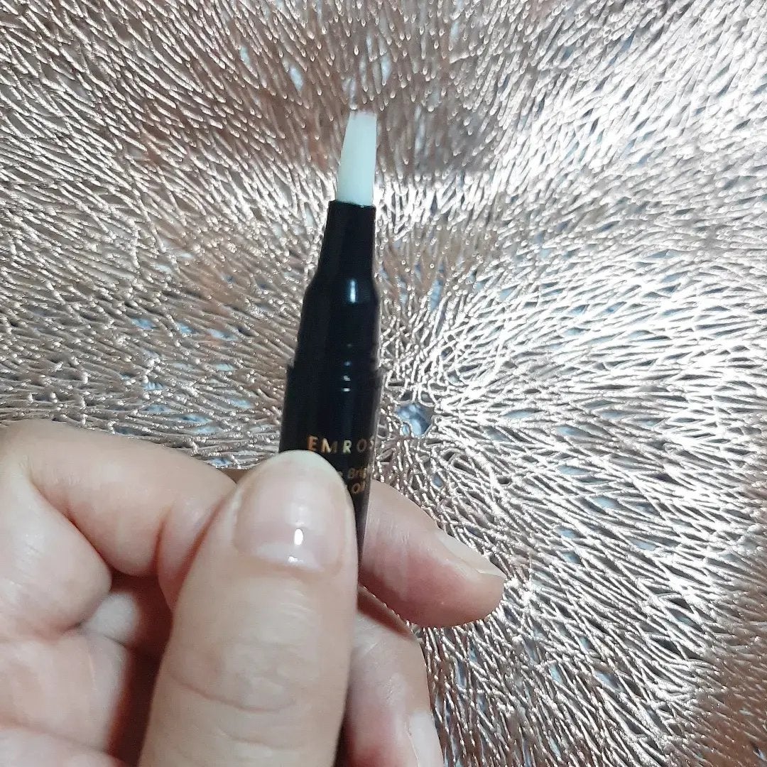 ブルーブライトネイルオイル/EMROSÉ/ネイルオイル・トリートメントを使ったクチコミ(2枚目)