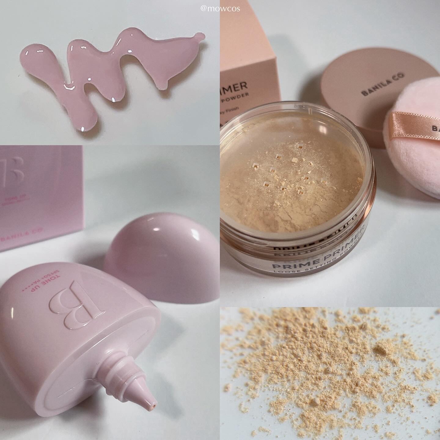 バニラコ プライムプライマー ルースセッティングパウダー/BANILA CO/ルースパウダーを使ったクチコミ（1枚目）