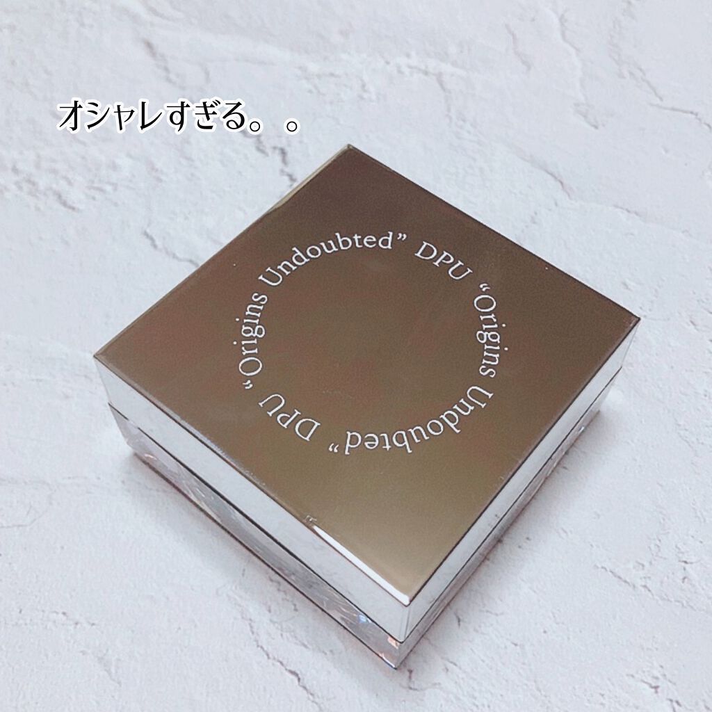 ムードインビジブルタッチパウダー/DPU/ルースパウダーを使ったクチコミ（1枚目）