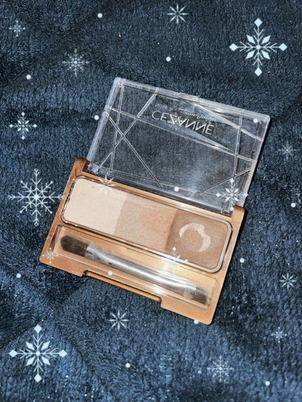 ノーズ&アイブロウパウダー/CEZANNE/パウダーアイブロウを使ったクチコミ(1枚目)