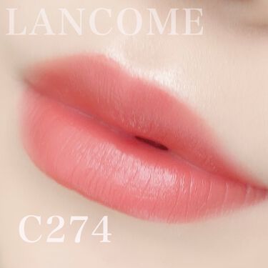 ラプソリュ ルージュ C274(限定パッケージ) / LANCOME(ランコム) | LIPS