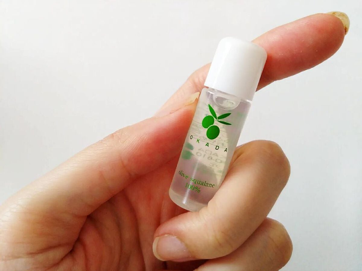 オリーブスクワラン100% 岡田美容オイル/無添加工房 OKADA/フェイスオイルを使ったクチコミ(1枚目)