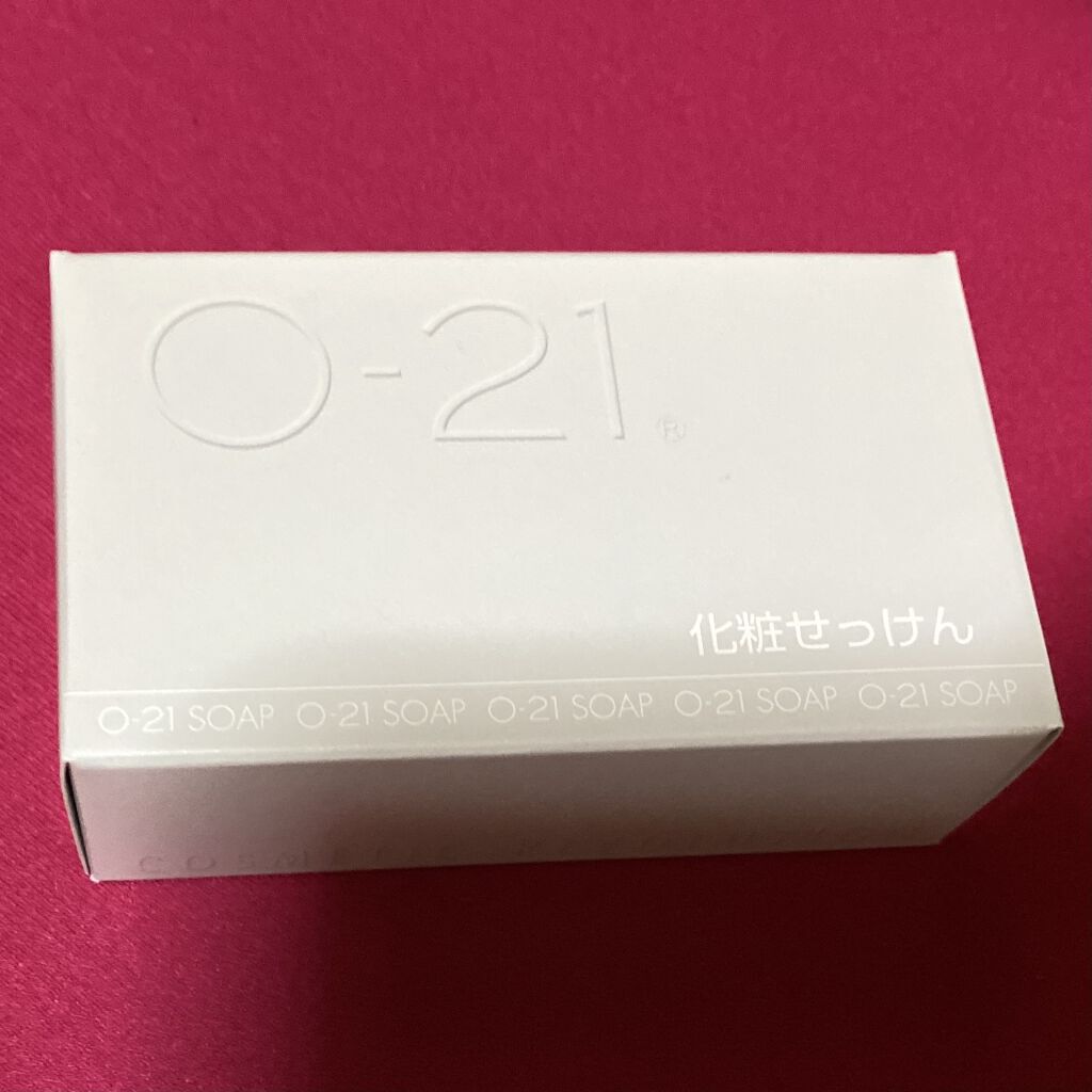 O-21 化粧せっけん/ヘルシーカンパニー２１/洗顔石鹸を使ったクチコミ（1枚目）