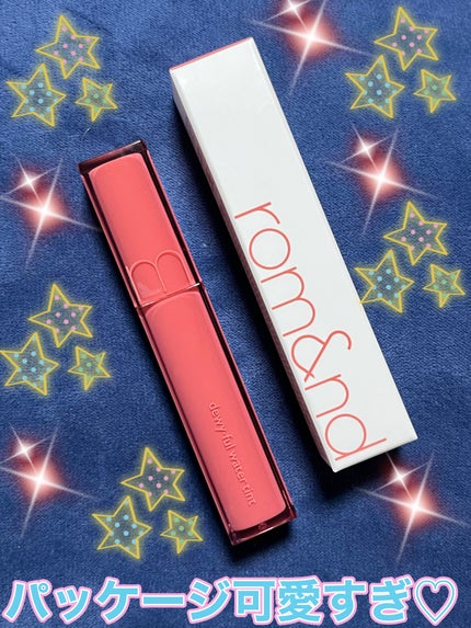 デュイフルウォーターティント/rom&nd/リップティントを使ったクチコミ(2枚目)