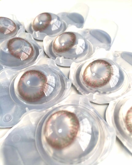 LA FILLE (ラ・フィーユ)/LA FILLE/カラーコンタクトレンズを使ったクチコミ(4枚目)