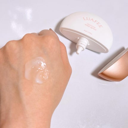 パフュームハンドクリームホワイトアプリコット/LUAFEE/ハンドクリームを使ったクチコミ(7枚目)