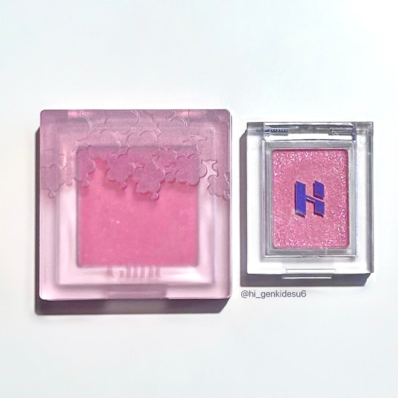 マイフェイブピースアイシャドウ/HOLIKA HOLIKA/単色アイシャドウを使ったクチコミ(1枚目)