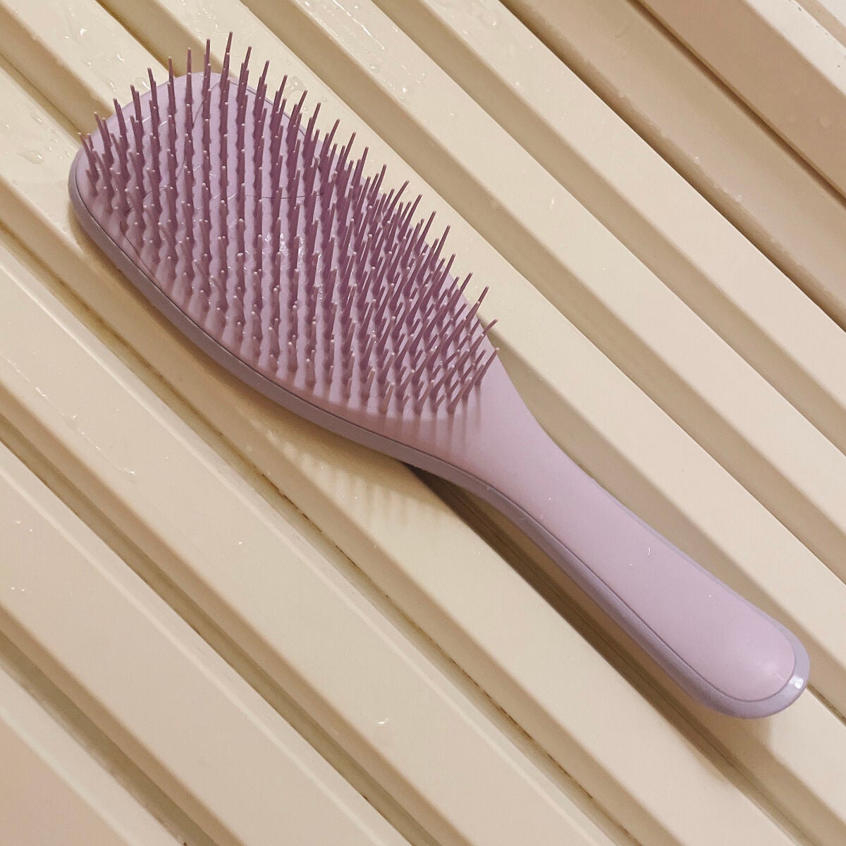 タングルティーザー ザ・アルティメットディタングラー/TANGLE TEEZER/ヘアブラシを使ったクチコミ(1枚目)