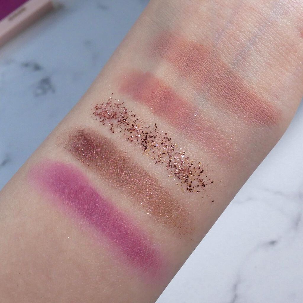 pressed powder palette/ColourPop/アイシャドウパレットを使ったクチコミ(6枚目)