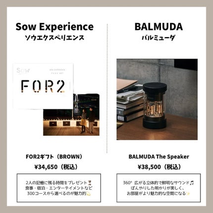 Haru on LIPS 「保存必須/予算50,000円プレゼント💝予算50,000円..」(6枚目)