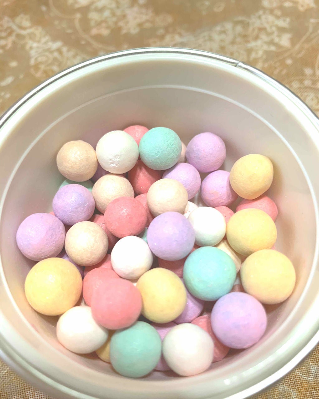 メテオリット ビーユ/GUERLAIN/フェイスパウダーを使ったクチコミ(2枚目)