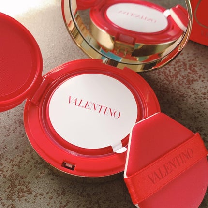 ドリームダスト リップ&チーク/ヴァレンティノ ビューティ/リキッドアイシャドウを使ったクチコミ(4枚目)