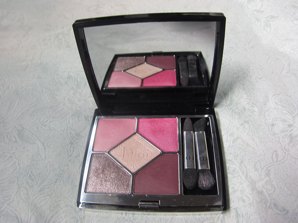 【旧】サンク クルール クチュール/Dior/アイシャドウパレットを使ったクチコミ(1枚目)