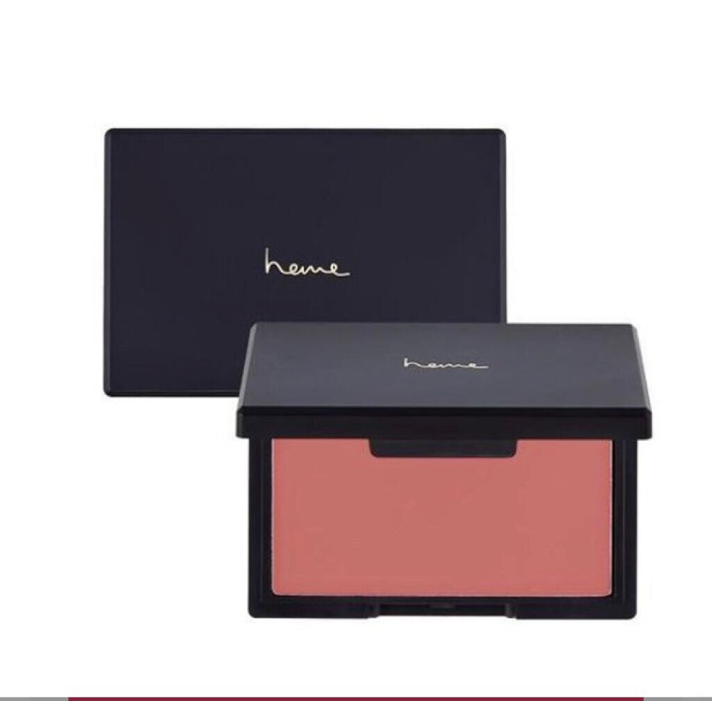 ピュア チーク カラー/heme/パウダーチークを使ったクチコミ(2枚目)