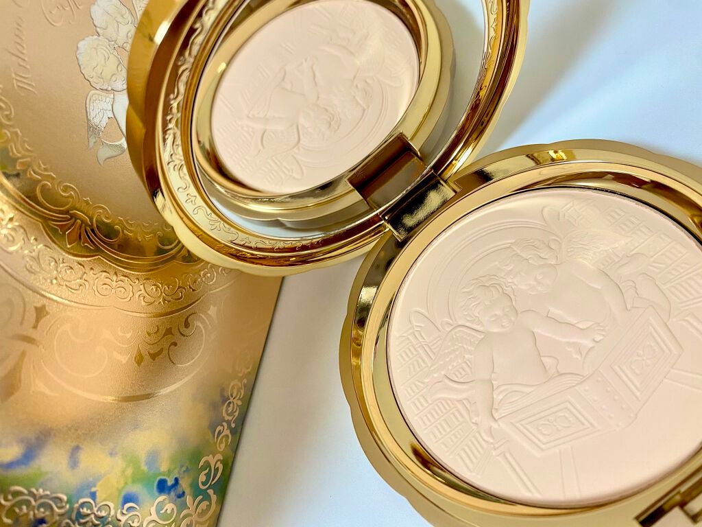 GR フェースアップパウダー2021/ミラノコレクション/プレストパウダーを使ったクチコミ(2枚目)