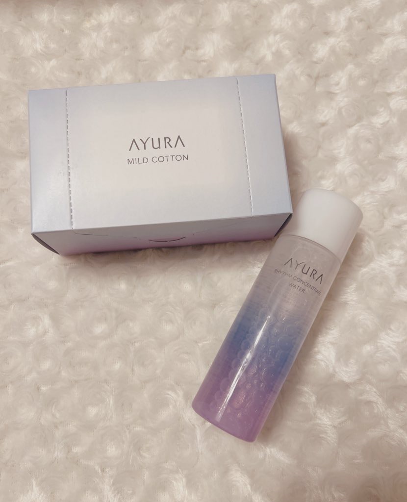 リズムコンセントレートウォーター トライアル100ml/AYURA/化粧水を使ったクチコミ（1枚目）