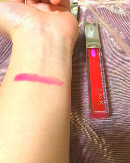 RMK リップジェリーグロス/RMK/リップグロスを使ったクチコミ(4枚目)