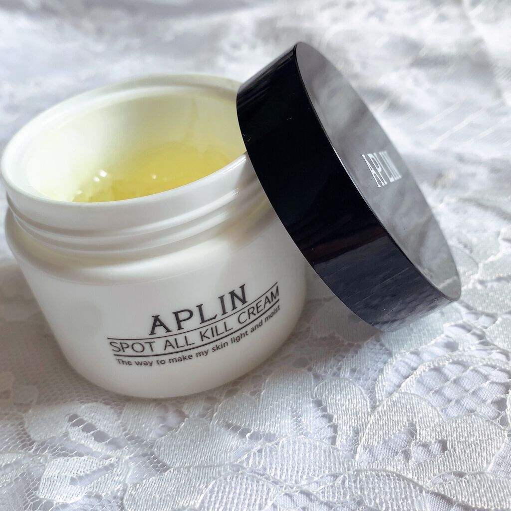 オールキルクリーム/APLIN/フェイスクリームを使ったクチコミ(6枚目)