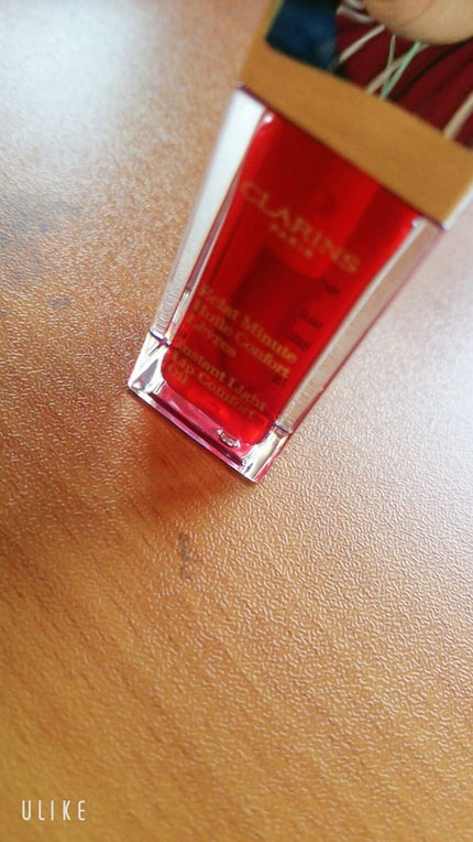 コンフォート リップオイル /CLARINS/リップグロスを使ったクチコミ(1枚目)