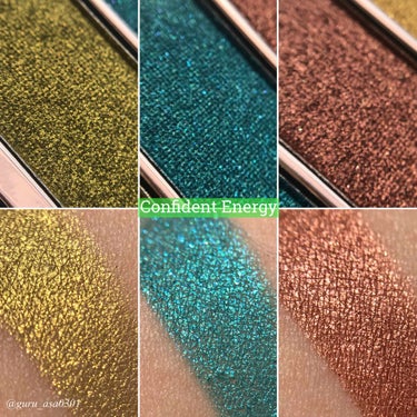 Confident Energy Eyeshadow Palette/Rare Beauty/アイシャドウパレットを使ったクチコミ（3枚目）