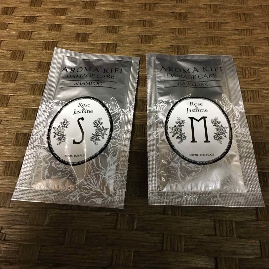 ダメージケアシャンプー/トリートメント/AROMA KIFI/シャンプー・コンディショナーを使ったクチコミ(1枚目)