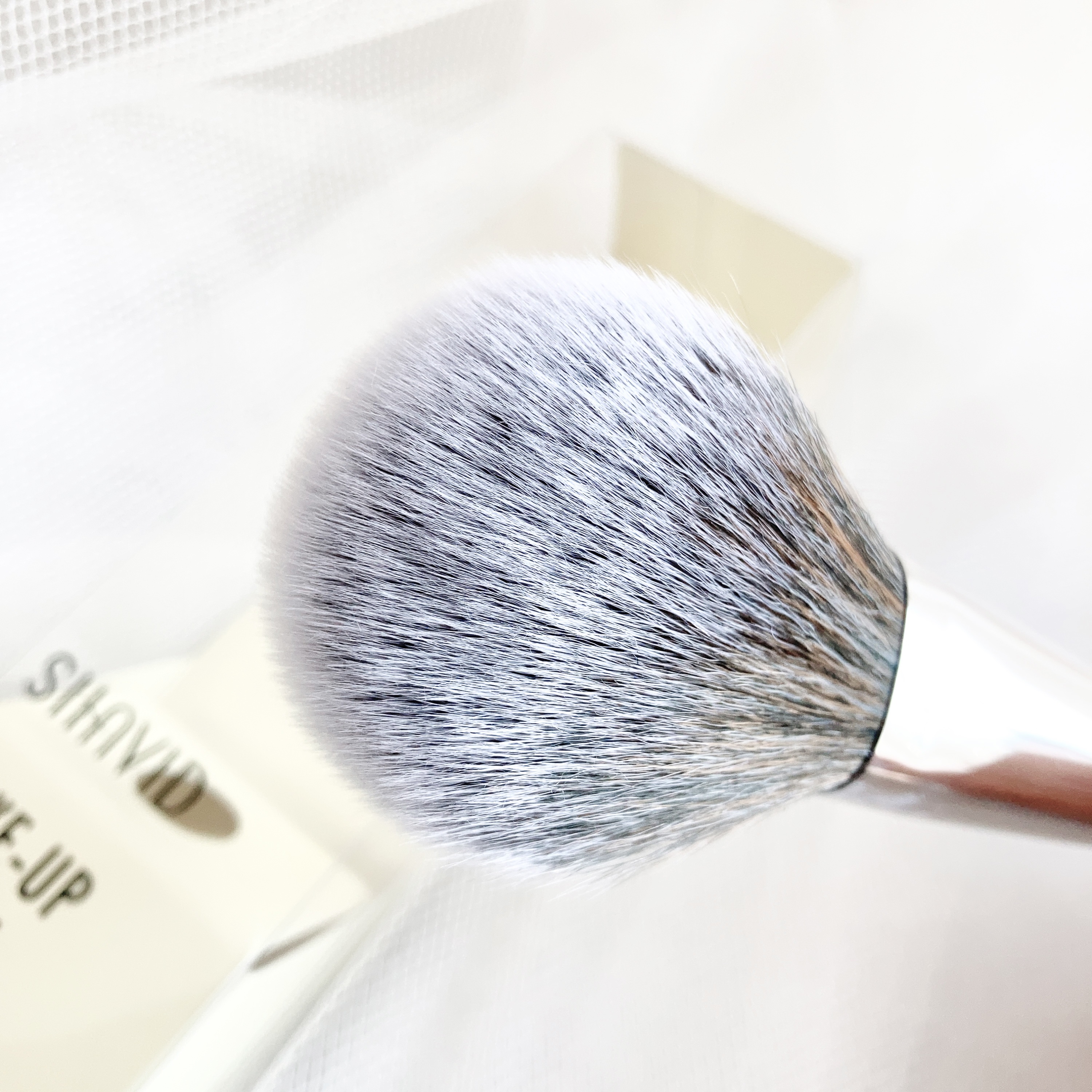 メイクアップパウダーブラシ/SHAVID/メイクブラシを使ったクチコミ（2枚目）