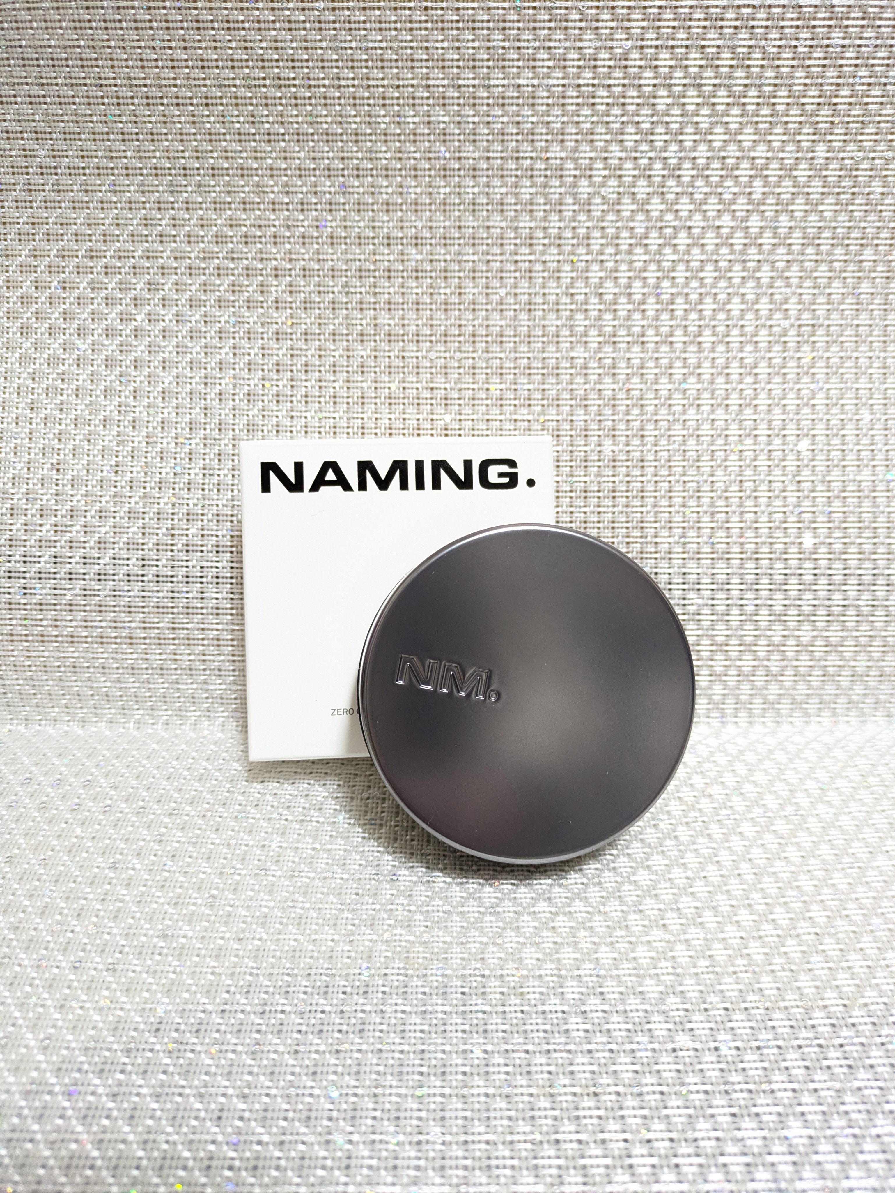 ネーミング ゼログラビティ カバーフィットクッション/NAMING./クッションファンデーションを使ったクチコミ（3枚目）