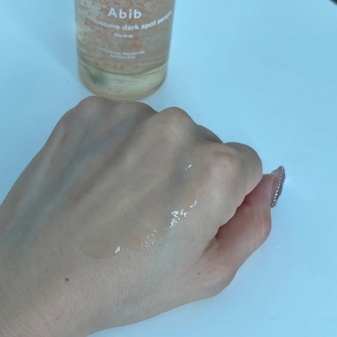 アビブ グルタチオンソームダークスポットセラムビタドロップ/Abib /美容液を使ったクチコミ(6枚目)