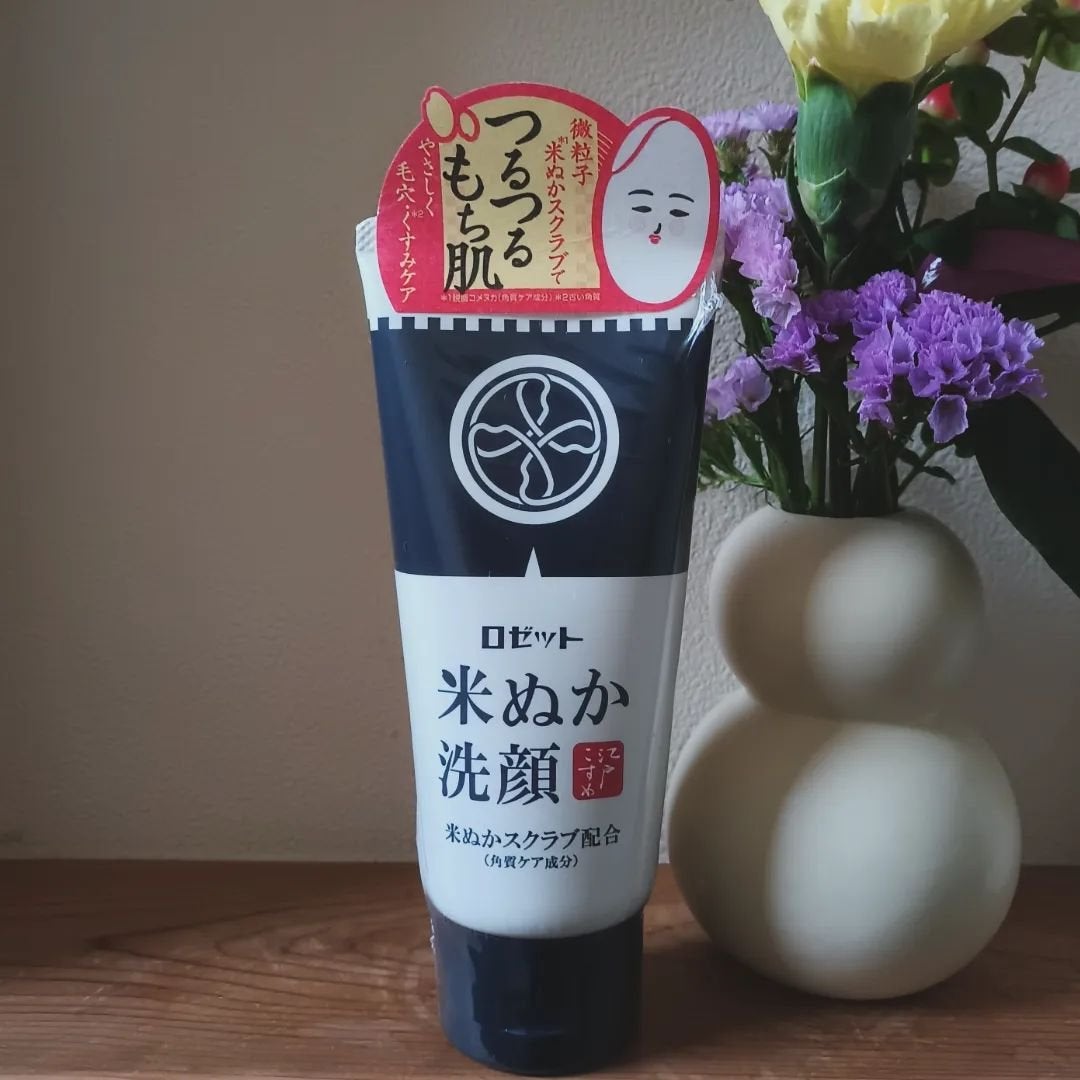 江戸こすめ 米ぬか洗顔/ロゼット/洗顔フォームを使ったクチコミ(1枚目)