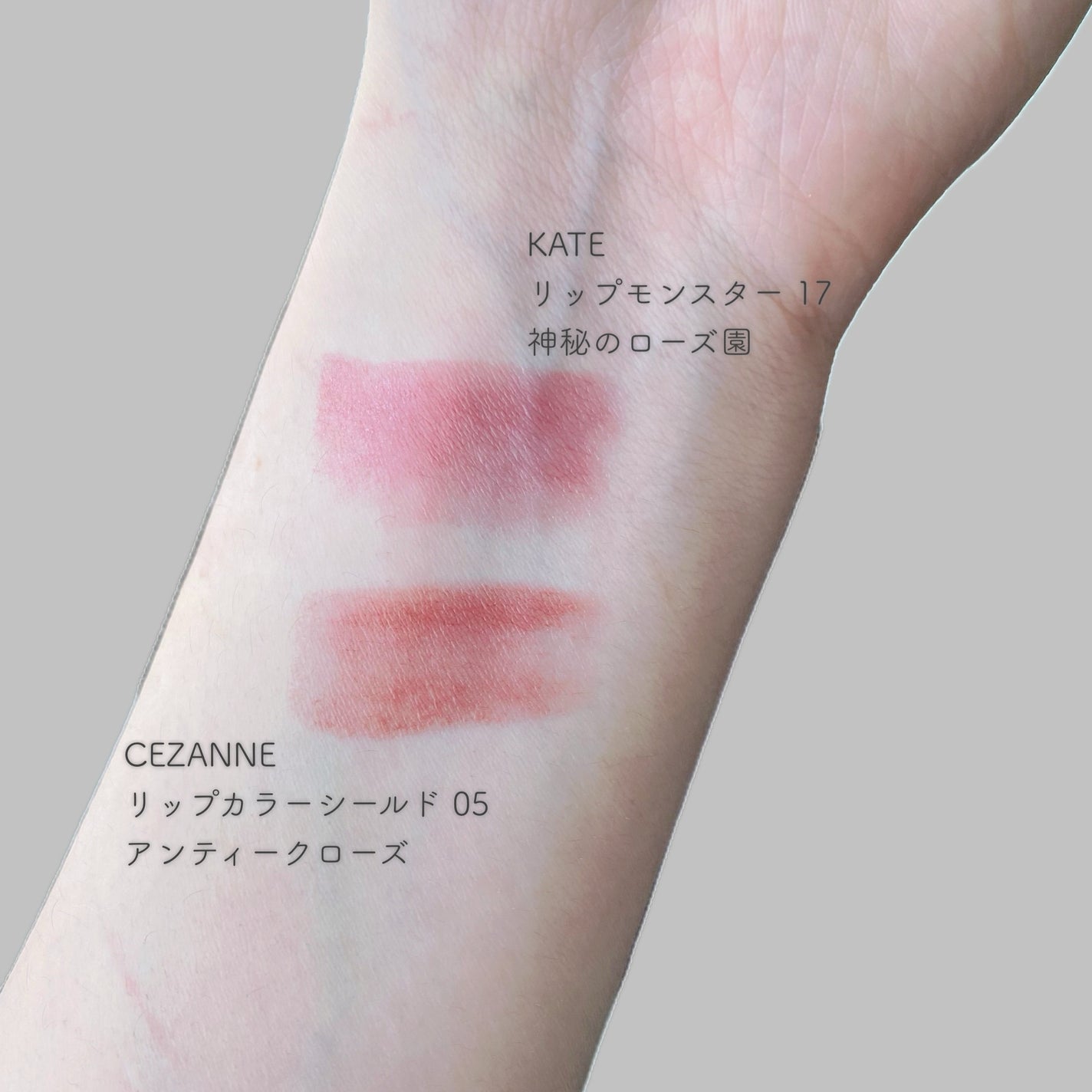 ケイト リップモンスター/KATE/口紅を使ったクチコミ(1枚目)