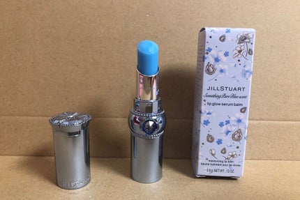 サムシングピュアブルー リップグロウ セラムバーム/JILL STUART/リップバームを使ったクチコミ(4枚目)