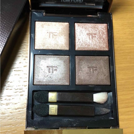 アイ カラー クォード/TOM FORD BEAUTY/アイシャドウパレットを使ったクチコミ(1枚目)