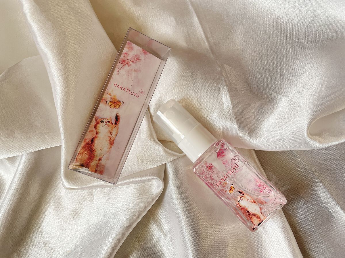 マルチフレグランススプレー/HANATSUYU/ファブリックミストを使ったクチコミ（1枚目）